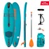 Jobe Mira 10.0 Aufblasbares Paddle Board Sup-Paket 2024 - Türkis