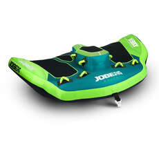 Jobe Rodeo 3 Person Towable  - Blue/Green