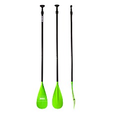 Jobe Aluminium Sup Paddel 3 Stück - Lime
