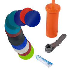 Jobe Inflatable Sup Repair Kit - Multi Patch Kit