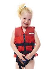 Jobe Scribble Junior Auftriebshilfe - Rot - 30-40 Kg