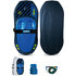 Jobe Sentry Kneeboard Paket - Blau