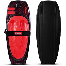 Jobe Streak Kneeboard - Rot