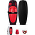 Jobe Streak Kneeboard Paket - Rot