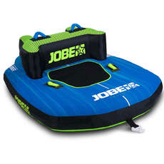 Jobe Swath 2 Person Towable  - Blue/Green