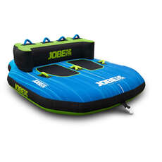 Jobe Swath 4 Person Towable  - Blue/Green