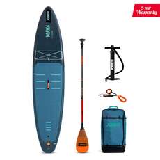 Pack Sup Gonflable De Randonnée Jobe Aero Varna 11' - Bleu Nuit