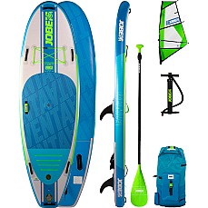 Jobe Venta Windsup Aufblasbares Paddle Board Paket