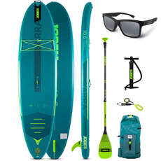 Jobe Yarra 10.6 Aero Inflatable Sup Package - Teal - Kostenlose Jobe Sonnenbrillebe Jobe Yarra 10.6 Aero Inflatable Sup Package - Teal - Kostenlose Jobe Sonnenbrillebe