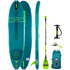Jobe Yarra 10.6 Aero Aufblasbares Paddelbrett Sup-Paket - Blaugrün