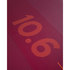 Jobe Yarra 10.6 Aero Aufblasbares Paddle Board Sup-Paket - Rot