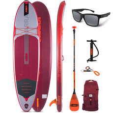 Jobe Yarra 10.6 Aero Inflatable Sup Package - Rot - Kostenlose Jobe Sonnenbrillebe Jobe Yarra 10.6 Aero Inflatable Sup Package - Rot - Kostenlose Jobe Sonnenbrillebe