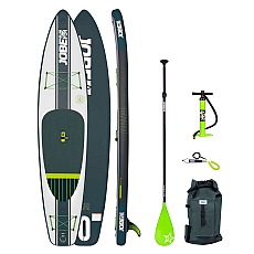 Jobe Duna 11.6 Aufblasbares Sup Paddel Board Paket