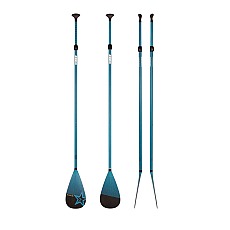 Jobe Sup Fiberglas Paddel 3 Stück - Blau