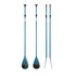 Jobe Sup Fiberglas Paddel 3 Stück - Blau