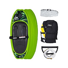 Jobe Justice Kniebrett Paket - Grün