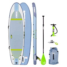 Jobe Lena 10.6 Yoga Aufblasbare Sup Paddle Board-Paket