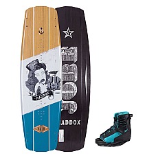 Jobe Maddox Series Wakeboard Package - 142Cm Jobe Maddox Series Wakeboard Package - 142Cm