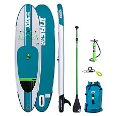 Jobe Yarra 10.6 Aero Aufblasbares Paddle Board Sup Paket 2023 Jobe Yarra 10.6 Aero Aufblasbares Paddle Board Sup Paket 2023