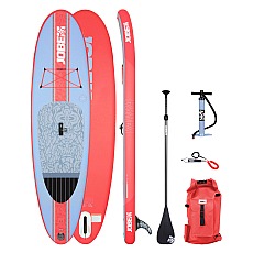 Jobe Yarra 10.6 Aufblasbares Sup-Paddel-Brett-Paket Der Frauen