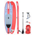 Jobe Yarra 10.6 Aufblasbares Sup-Paddel-Brett-Paket Der Frauen