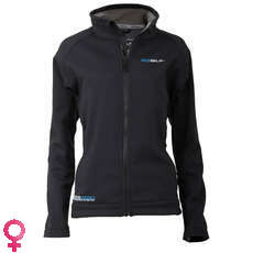 C?digo Gul Zero Soft Shell Para Mujer Chaqueta De Vela - Negro