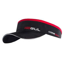 Gul Quick Dry Sailing Visor - Black/Red Gul Quick Dry Sailing Visor - Black/Red