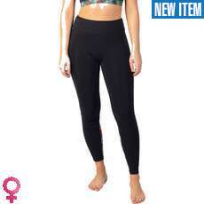 Gul Damen Luna7 2Mm Neoprenanzughose - Schwarz/Dschungel La8301