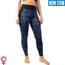 Gul Damen Luna7 2Mm Neoprenanzughose - Schwarz/Blau La8301