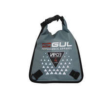 Gul Vapor Leichte 4 Liter Segeln Dry Bag - Charcoal / Schwarz