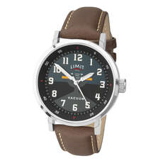 Limit Herren Pilot Aviator Style Analoguhr - Braun