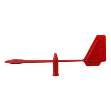 Ersatz Hawk Podium Vane Arm - Rot