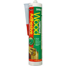 Adesivo Per Legno In Pu Da 5 Minuti Lumberjack - 310 Ml - Trasparente