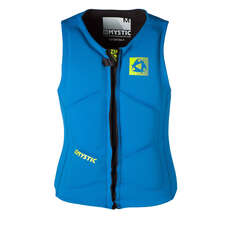 Mystic Brand Wakeboard Zip Vest - Blau
