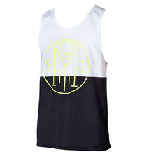 Mystic Drip Quickdry Kitesurfing Tanktop 2014 - Black/White