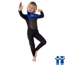 Mystic Childrens Star 3/2 Flatlock Wetsuit 2014 - Blue