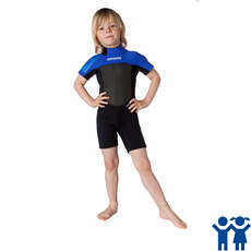 Mystic Childrens Estrella 3/2 Flatlock Chapo 2014 - Azul