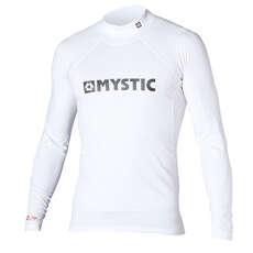 Mystic Stern Kitesurfing Ls Rashvest - Weiß