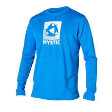 Mystic Stern Kitesurfing Ls Quickdry  - Blau