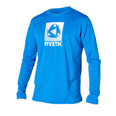 Mystic Stella Kitesurf Ls Quickdry - Blu Mystic Stella Kitesurf Ls Quickdry - Blu