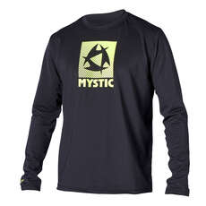 Mystic Stern Kitesurfing Ls Quickdry - Schwarz Mystic Stern Kitesurfing Ls Quickdry - Schwarz