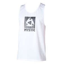 Mystic Stern Quickdry Kitesurfing Loosefit Tanktop - Weiß Mystic Stern Quickdry Kitesurfing Loosefit Tanktop - Weiß