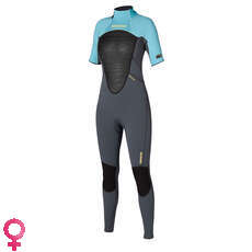 Mystic Womens Star 3/2 Shortarm Kitesurfing Wetsuit 2014 - Black