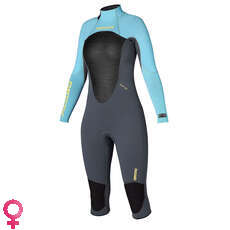 Mystic Womens Star 4/3 Kitesurfing Short Leg Long Arm 2014 - Grey