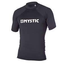 Mystic Stern Kitesurfen Ss Rashvest - Schwarz Mystic Stern Kitesurfen Ss Rashvest - Schwarz