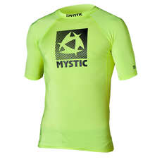 Mystic Venom Event Kitesurfing SS Rashvest 2015 - Green