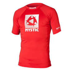 Mystic Venom Event Kitesurfing SS Rashvest 2015 - Red