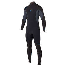 Magic Marine Marke 5 / 4Mm Back-Zip Wetsuit - Blau