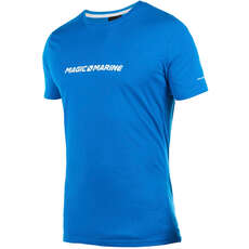 Magic Marine Ratlines T-Shirt - Bali Blau - 160050