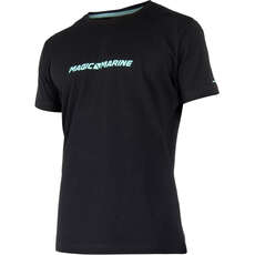 Magic Marine Ratlines T-Shirt - Kaviar - 160050